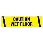 Caution Wet Floor Tape